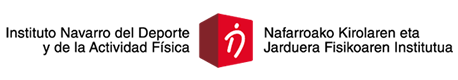 logo instituto navarro del deporte